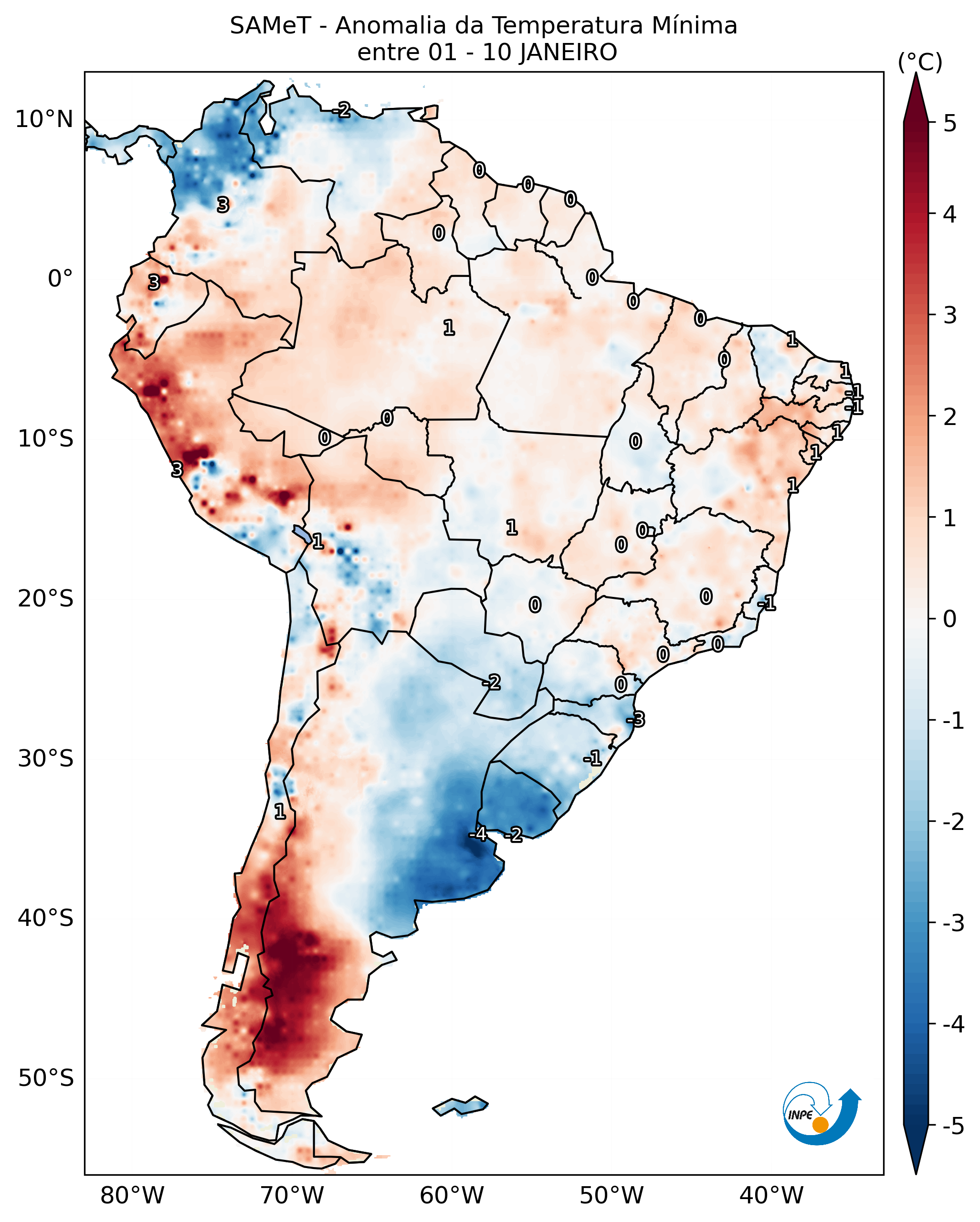 Mapa CPTEC ANOMALIA_TMIN