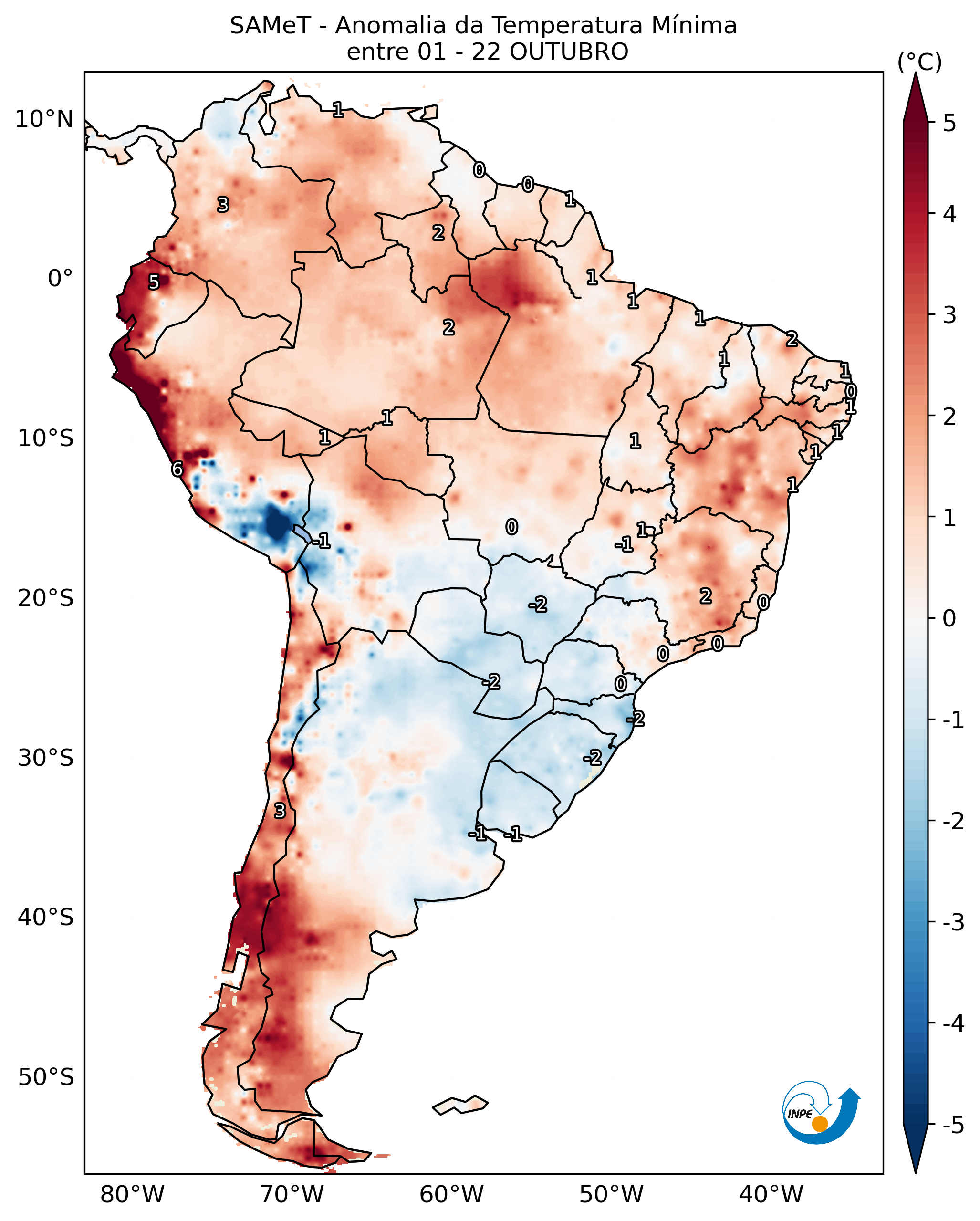 Mapa CPTEC ANOMALIA_TMIN