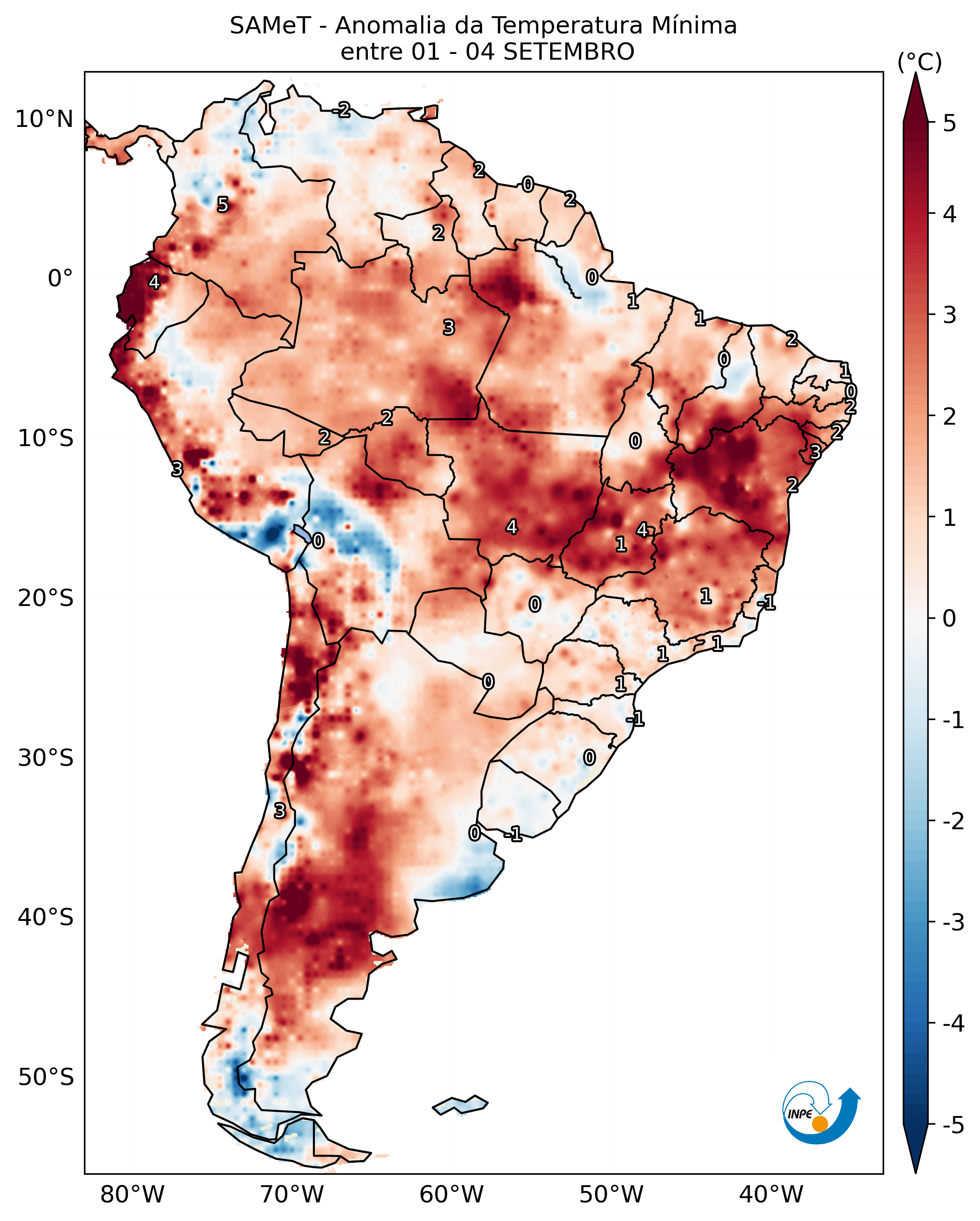 Mapa CPTEC ANOMALIA_TMIN